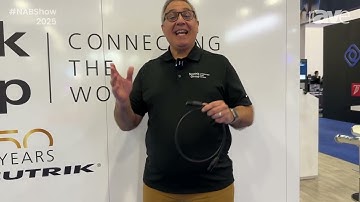 NAB Show 2025: Neutrik Group Intros Retractable Shell Ethercon for High Density Patching