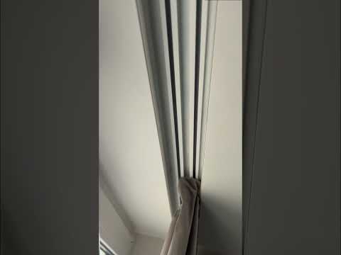 Скрытый алюминиевый карниз
