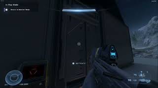 Sliding Door With Button | Halo Infinite Forge