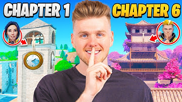 HIDE & SEEK in Every Fortnite Season!