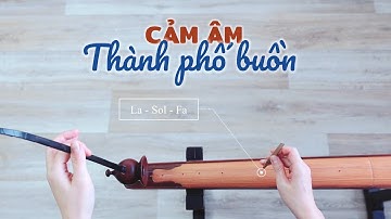 THÀNH PHỐ BUỒN (Cảm Âm) | Lam Phương | Đàn Bầu Huyền Ly