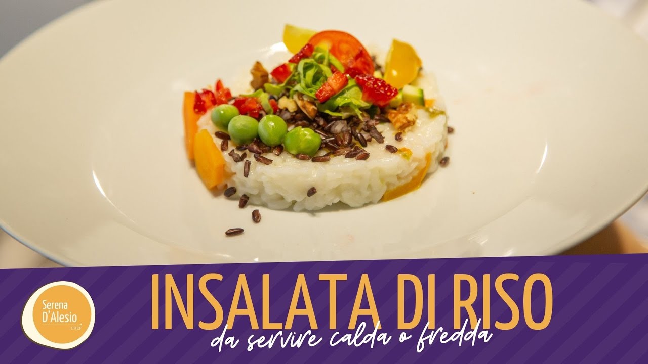 Come fare un'insalata di riso alternativa!