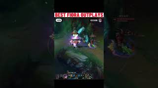 The Best Fiora Of World  #leagueoflegends #leagueoflegendsclips #leagueoflegendsmemes