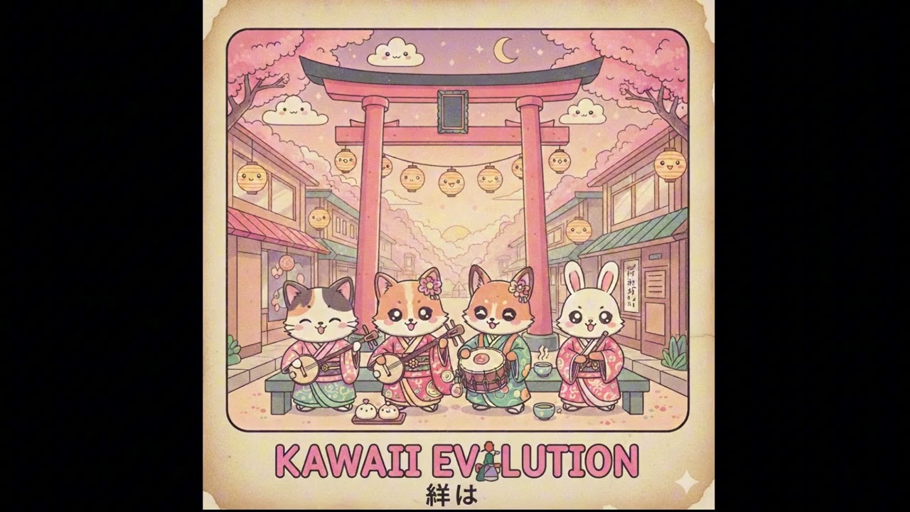 Kawaii Evolution (80s Japan Cozy Mix) | Ignite Your Mind