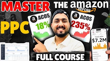 Amazon PPC Full Course 2026 | Step by Step