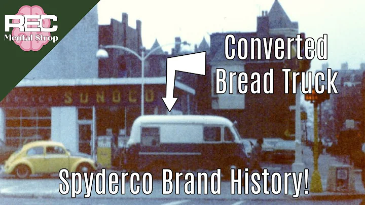 Spyderco Brand History! - Mental Strop E3 (River's Edge Cutlery)