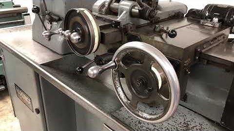 Hardinge Super Precision Model HC Chucker