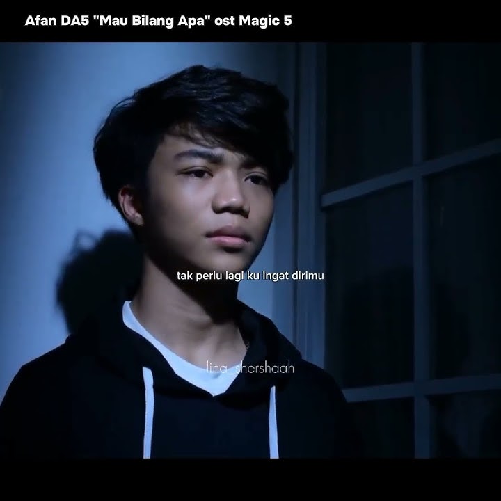 bukanlah jodoh, mau bilang apa? #afanda5 #afan #gibranmagic5 #magic5 #fyp