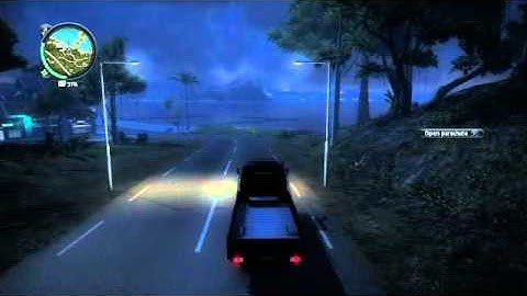 Just Cause 2 (Video Capture) TEST