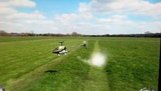 Phoenix Sim - Drifting upon throttle up (no cyclic inputs)