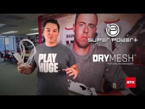 Official STX Super Power + Stringing Video