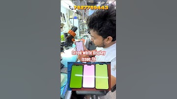 How to Fix iphone Green Screen Problem | Easy ways #shorts #shotsvideo #greenscreen