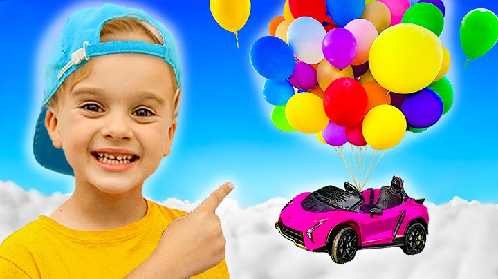 How many balloons does it take to fly_ Cool Science Experiments