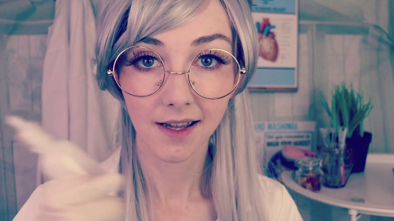 Recovery Girl Heals Your Wounds (ASMR)