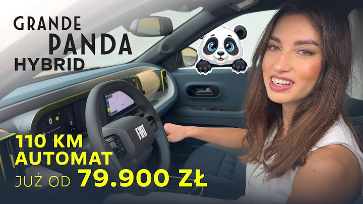 Nowa ikoniczna Grande Panda 🐼 Hybryda 110 KM Automat | salon Fiat Auto Krak | jazdy testowe | Kraków