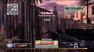 FaZe HugZ Sick Spawn Shot on Mw2