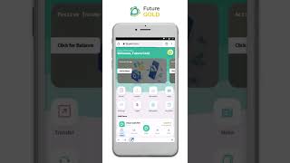 Future Gold® Academy - Share Link Referral Code   #shorts #futuregold #FGT #stablegold screenshot 5