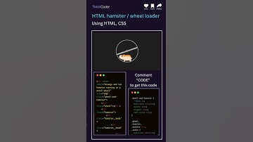 ✨ This CSS Loader Animation Will Blow Your Mind! | HTML CSS Only! 😍 #code #javascript #html