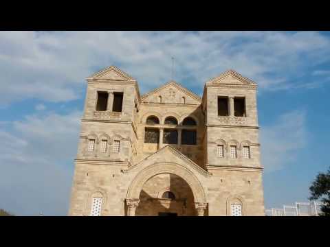 Mount Tabor in Israel, Church of the Transfiguration