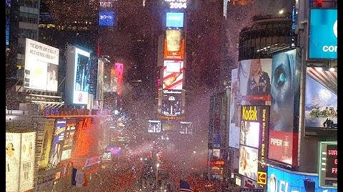 2003-04 - Present TSQ NYE Countdown Sound Effect (ALS, NYNY, USA The Beautiful)