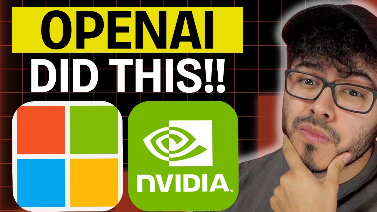 OpenAI Just Changed The AI Stock Market!! - YouTube