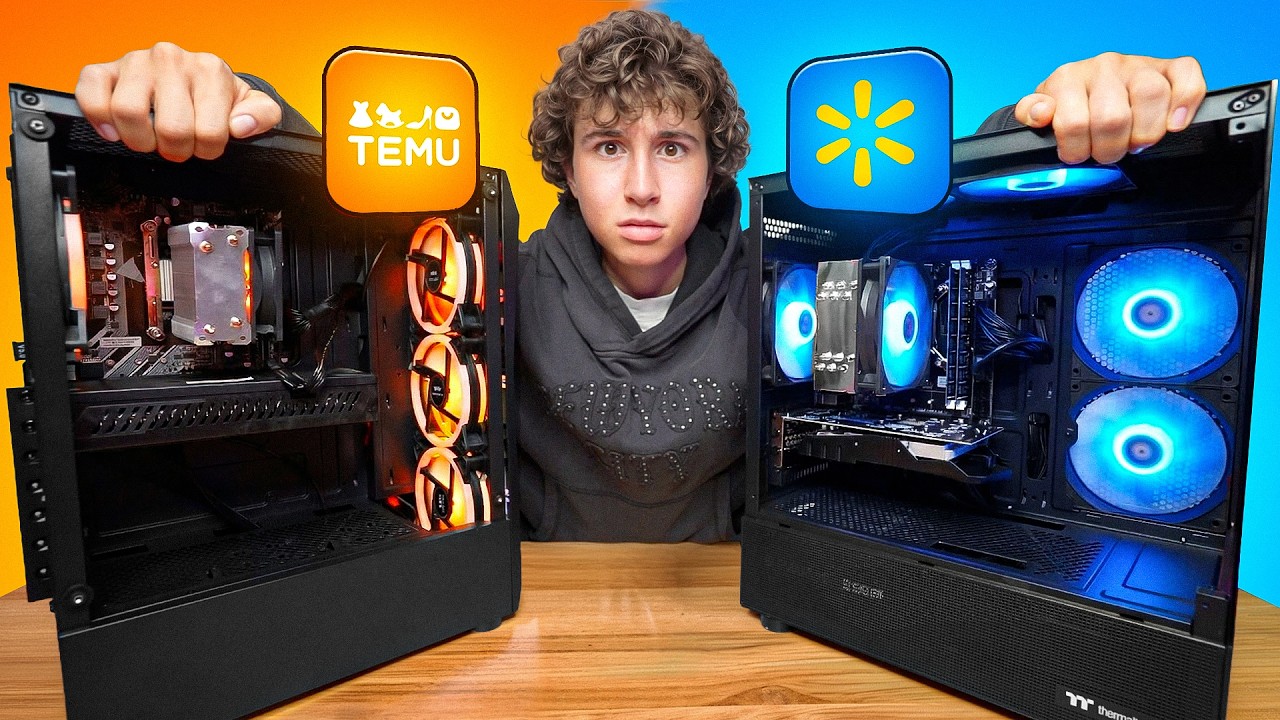 Temu vs Walmart Gaming PC