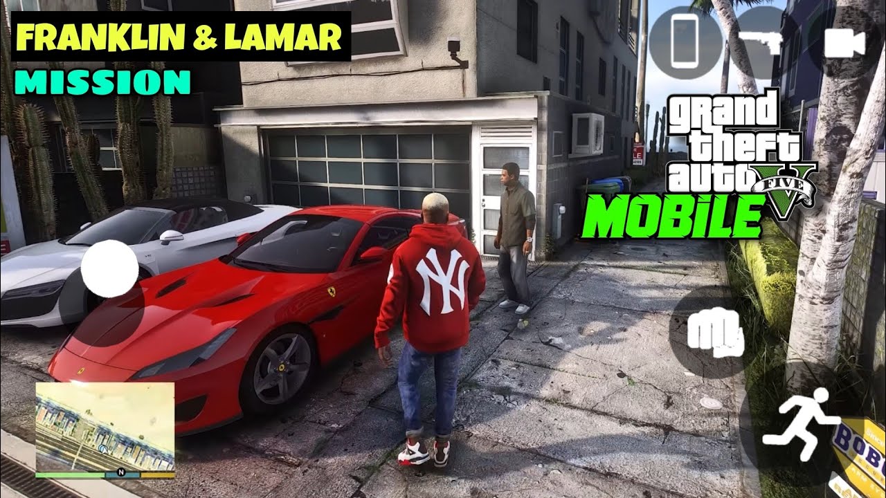 Gta 5 Franklin & Lamar Mission Game for android  best GTA 5 Mobile  Gameplay & Download 2022 😍 