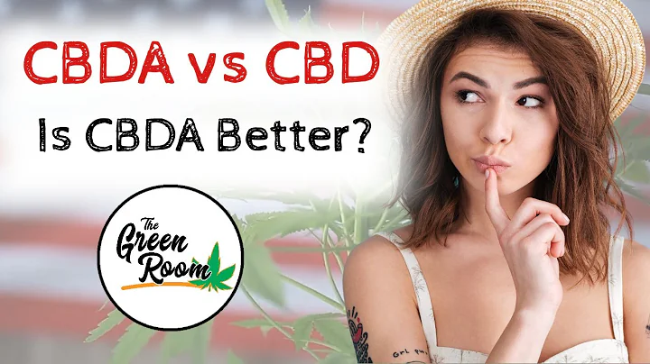 CBDA vs CBD 💚 Is CBDA Better Than CBD? 💚 CBDA Dallas TX