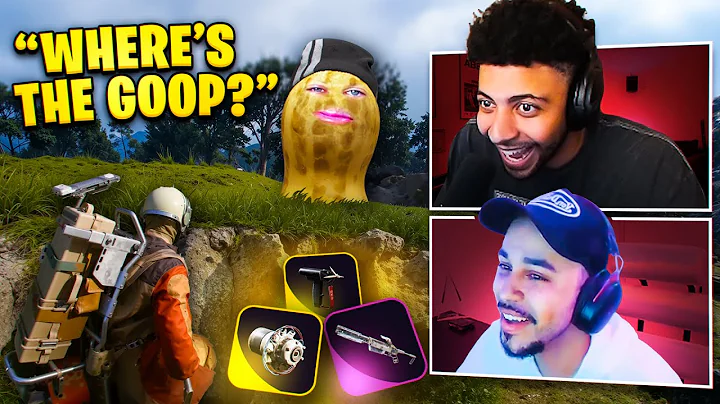 We Stole ALL of TheBurntPeanut’s Goop in ARC Raiders!