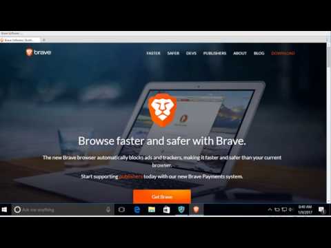 How to reset Brave to default settings for Windows users