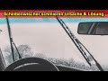 Scheibenwischer schmieren Ursache &amp; Lösung / Scheibenwischergummi reinigen &amp; sauber machen / säubern