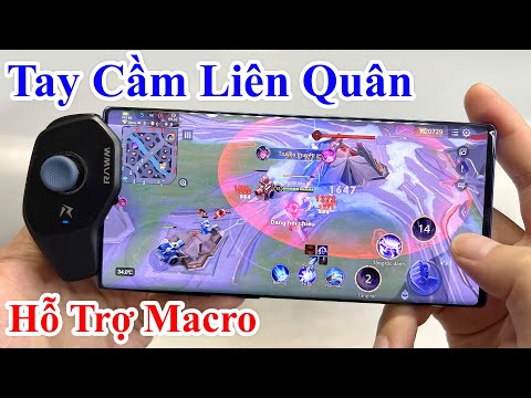 Hướng Dẫn Tay Cầm RAWM AEOLUS MINI Chơi Liên Quân Ngon Không Mồ Hôi Và Hỗ Trợ Macro