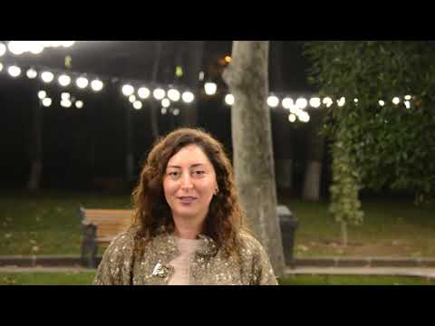 საახალწლო მილოცვა 2021, მარიამ სისაური