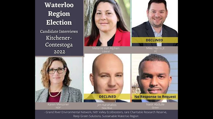 Karen Meissner: Kitchener-Conest...  Riding 2022 P...