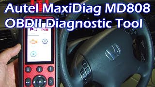 AUTEL MaxiDiag MD808 Diagnostic OBDII Scan tool  ABS SRS AT