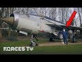 He Has A Lightning Fighter Jet In His GARDEN!? | Forces TV