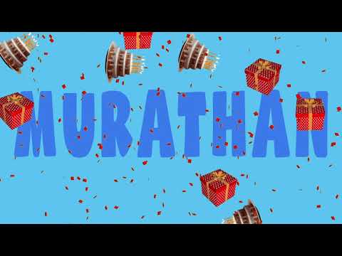 İyi ki doğdun MURATHAN - İsme Özel Ankara Havası Doğum Günü Şarkısı (FULL VERSİYON) (REKLAMSIZ)