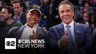 Eric Adams to endorse Andrew Cuomo in NYC mayor's race