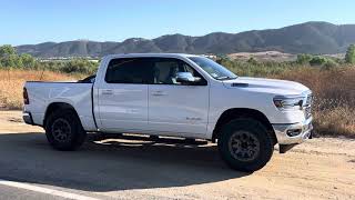 2023 Ram 1500 Leveled Bilstein 6112 Method 317 Toyo At3