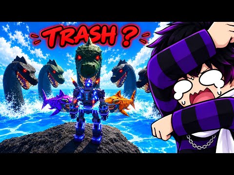 I TRIED DOING SEA EVENTS WITH MAGNET FRUIT BUT IT BACKFIRED