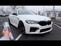 2021 BMW M5 Competition: Start Up, Exhaust, Test Drive and Review