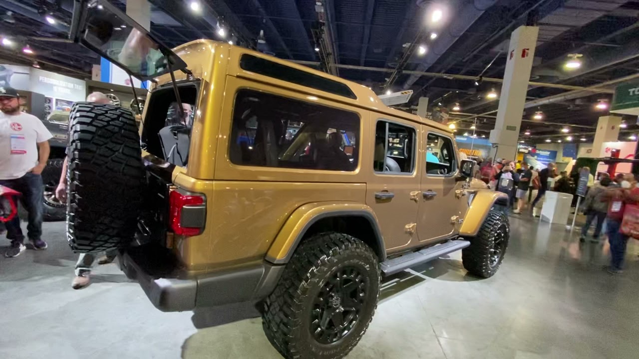 Wrangler 3rd Row Concept - YouTube