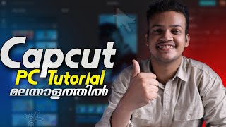 Master CapCut on PC | Beginner's Tutorial Malayalam screenshot 1