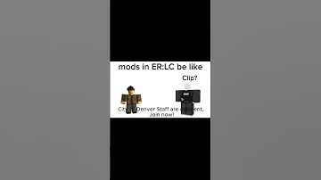 Mods in ERLC private servers | CoD ER:LC