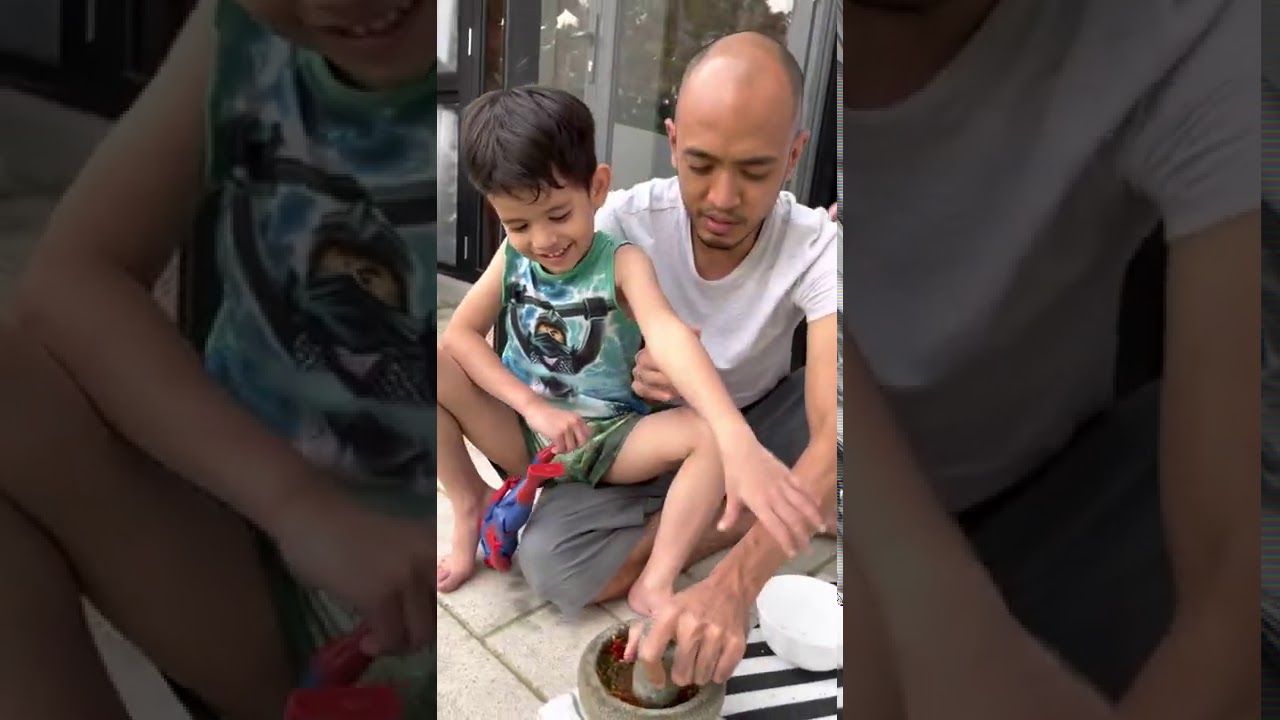 resepi sambal belacan tomok 🤣