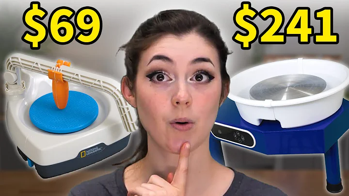 Cheap vs Expensive: Trying Pottery Wheels for the ...