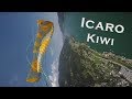 Sat and Heli with a Miniwing (Icaro Kiwi)