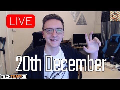 20th December Live Tech Chat