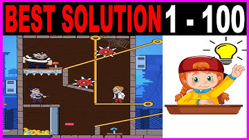 Home Pin - Hero Rescue & How To Loot level 1 to 100 Answers - All Levels Gameplay Solutions