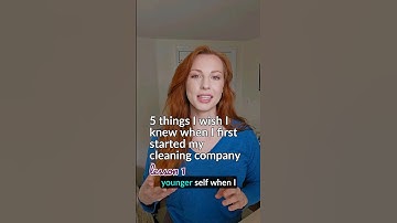 Lesson no.1 that Stephanie Pipkin learned from running her cleaning business @serenecleanwi